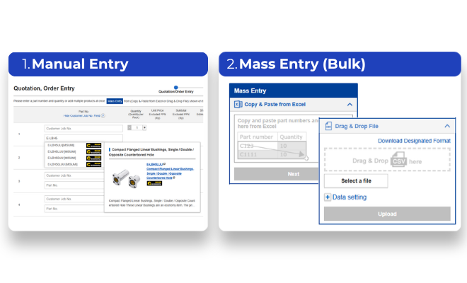 2_Fill in Quote information